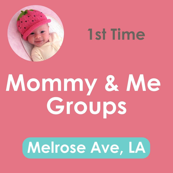 Mommy & Me (1st Child) Melrose Ave Session 1 - Just $450! Shop now at The Pump Station & Nurtury