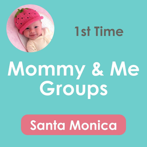 Mommy & Me (1st Child) Santa Monica Session 1 - Just $525! Shop now at The Pump Station & Nurtury