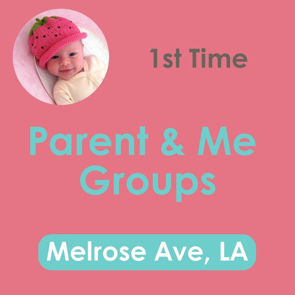 My Parents & Me (1st Child) Melrose Ave Session 1 - Just $525! Shop now at The Pump Station & Nurtury