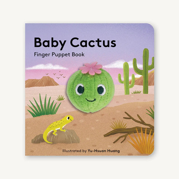 Chronicle Books Baby Cactus: Finger Puppet Book - Just $7.99! Shop now at The Pump Station & Nurtury