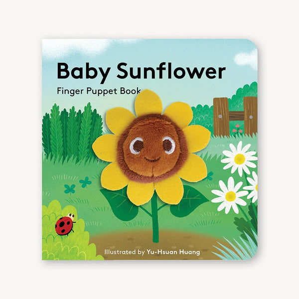 Chronicle Books Baby Sunflower: Finger Puppet Book - Just $7.99! Shop now at The Pump Station & Nurtury