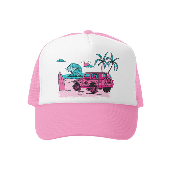 Grom Squad Trucker Hat, Barbie Beach - Just $22.95! Shop now at The Pump Station & Nurtury