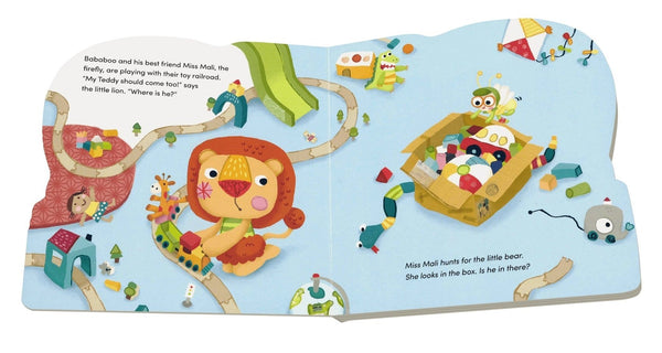 Bababoo - "Bababoo Looks For His Teddy Bear" Board Book - Just $9.95! Shop now at The Pump Station & Nurtury