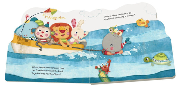 Bababoo - "Wilma the Whale Loves Her Bath" Board Book - Just $9.95! Shop now at The Pump Station & Nurtury
