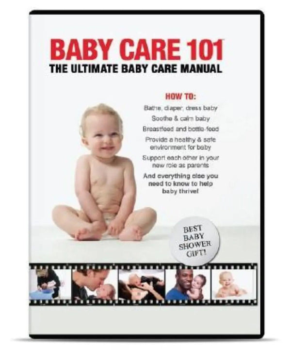 Baby Care 101 DVD - The Ultimate Baby Care Guide - Ships Free! - Just $19.95! Shop now at The Pump Station & Nurtury