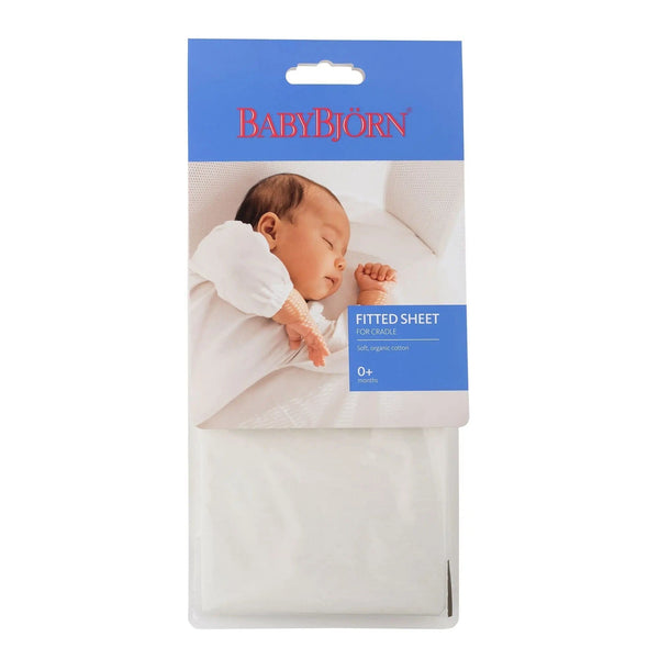 BabyBjörn Fitted Sheets for Cradle - Just $29.99! Shop now at The Pump Station & Nurtury
