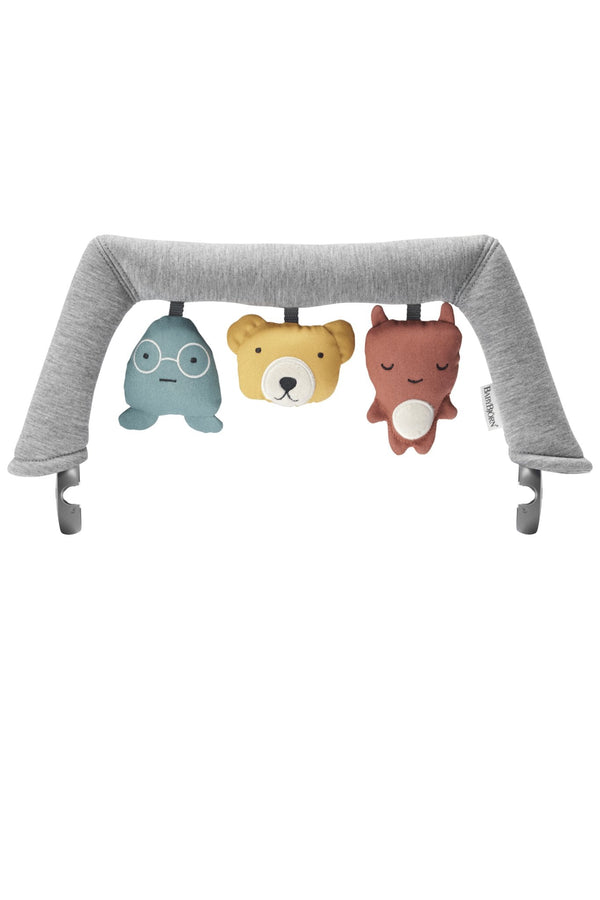 BabyBjörn Toy For Bouncer - Soft Friends - Just $59.99! Shop now at The Pump Station & Nurtury