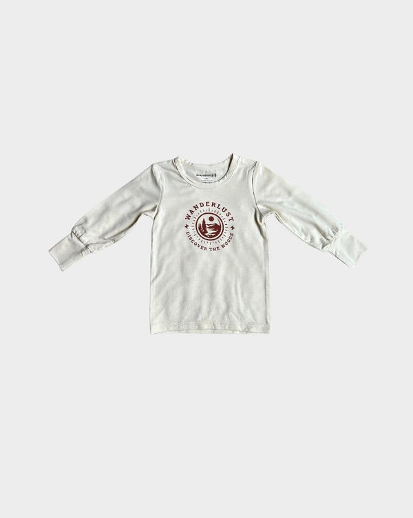 Babysprouts LS Print Tee F1 - Just $24! Shop now at The Pump Station & Nurtury