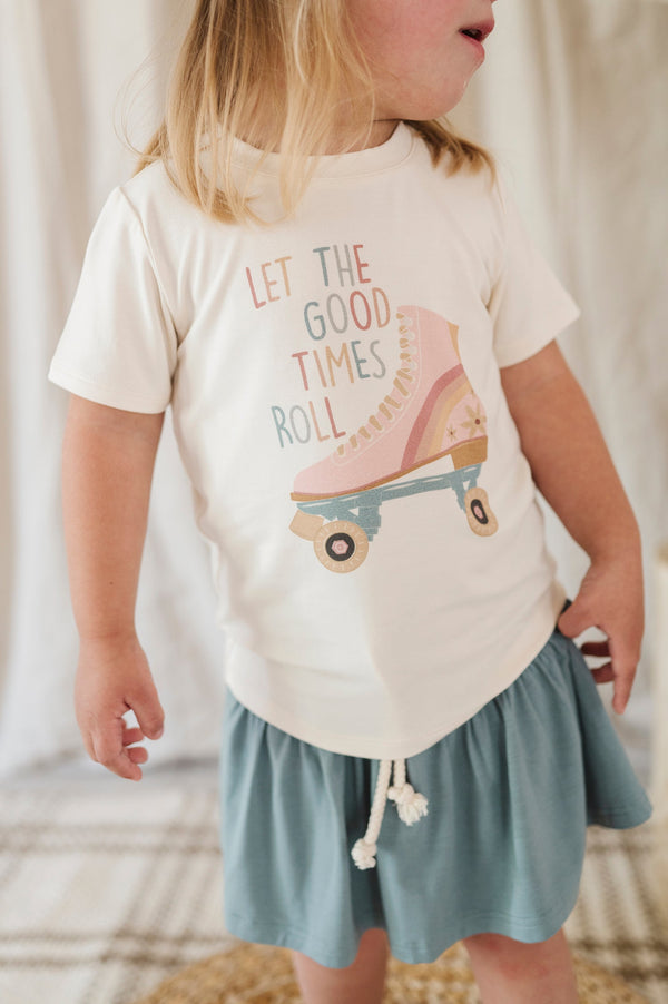 Babysprouts Short Sleeve Good Times Tee S1 - Just $28.95! Shop now at The Pump Station & Nurtury