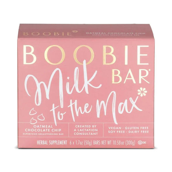Boobie Bars The Original Lactation Bar (6 Pack) - Just $17.99! Shop now at The Pump Station & Nurtury