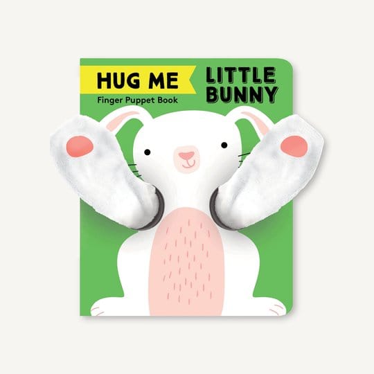 Chronicle Books Hug Me Little Bunny: Finger Puppet Book - Just $9.99! Shop now at The Pump Station & Nurtury