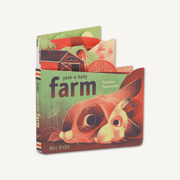 Chronicle Books Peek-a-Baby: Farm Peekaboo flaps inside! - Just $9.99! Shop now at The Pump Station & Nurtury