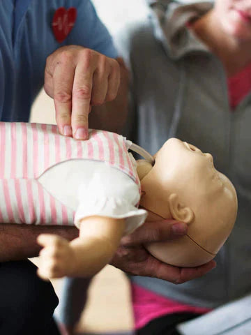 Pediatric CPR & Home Safety - Virtual - Just $85! Shop now at The Pump Station & Nurtury