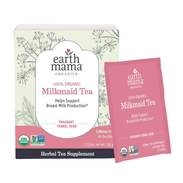 Earth Mama Milkmaid Tea-16pc - Just $5.95! Shop now at The Pump Station & Nurtury