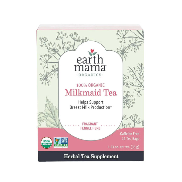 Earth Mama Milkmaid Tea-16pc - Just $5.95! Shop now at The Pump Station & Nurtury