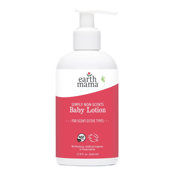 Earth Mama Organics Baby Lotion 8oz - Just $17.95! Shop now at The Pump Station & Nurtury