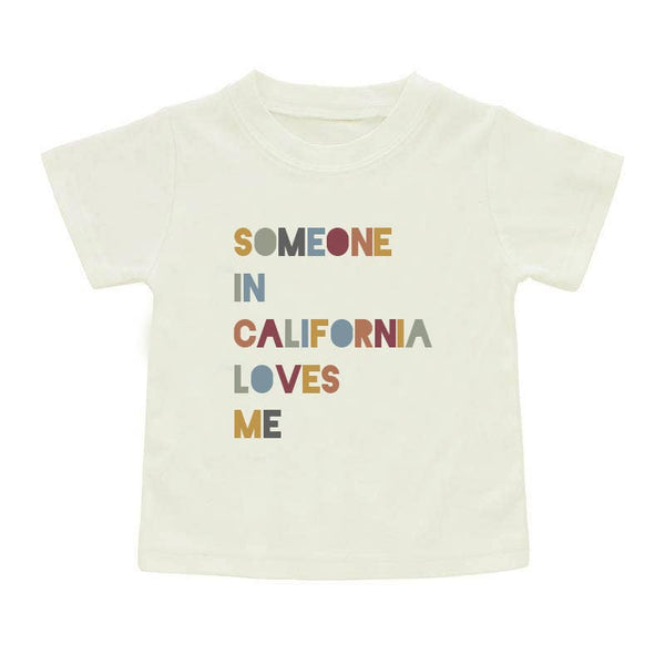 Emerson and Friends Someone in CA Loves Me S/S Tee - Just $28.95! Shop now at The Pump Station & Nurtury