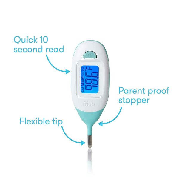 fridababy Quick-Read Digital Rectal Thermometer - Just $16.95! Shop now at The Pump Station & Nurtury