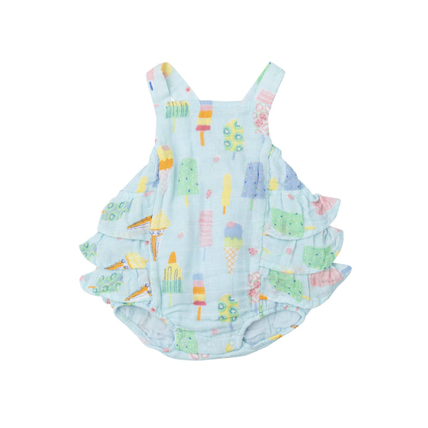 Angel Dear Ruffle Sunsuit S4 - Just $35.95! Shop now at The Pump Station & Nurtury