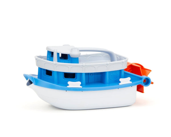 Green Toys Paddle Boat 6mo + - Just $16.95! Shop now at The Pump Station & Nurtury