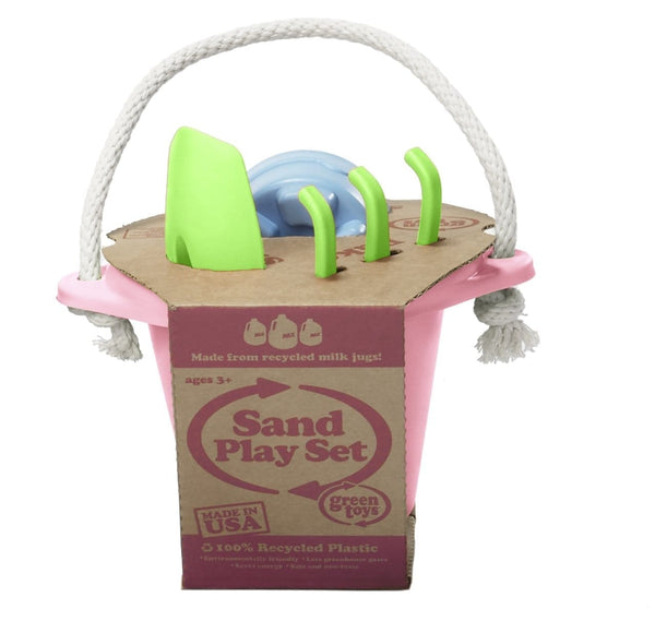 Green Toys Sand Play Set - 18m+ Pink
