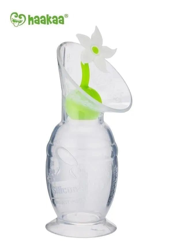 Haakaa Silicone Breast Pump Lily Stopper - Just $9.95! Shop now at The Pump Station & Nurtury