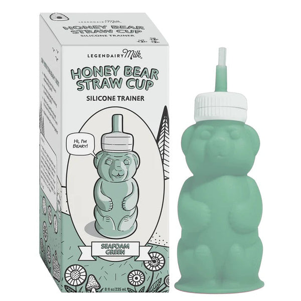 Legendairy Milk Honey Bear Straw Cup - Just $19.95! Shop now at The Pump Station & Nurtury