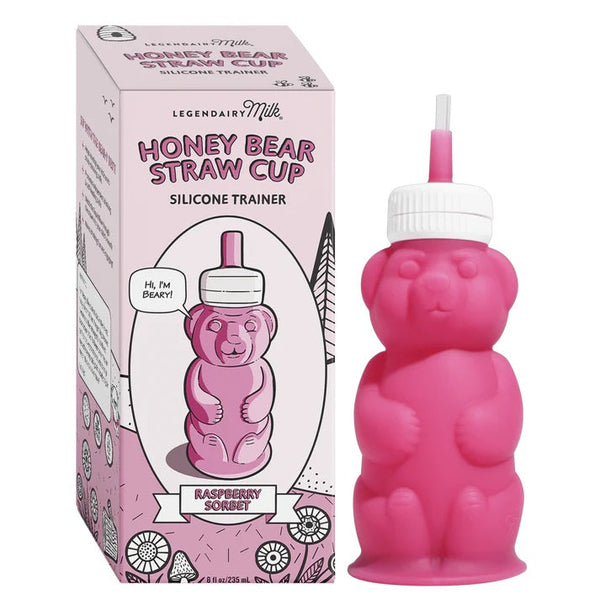 Legendairy Milk Honey Bear Straw Cup - Just $19.95! Shop now at The Pump Station & Nurtury