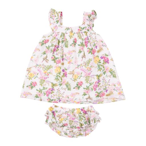Angel Dear Sundress & Diaper Cover S4 - Just $39.95! Shop now at The Pump Station & Nurtury