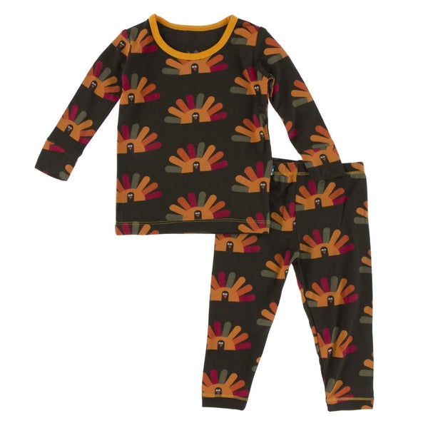 KicKee Pants Long Sleeve Pajama Set F1 - Just $20! Shop now at The Pump Station & Nurtury