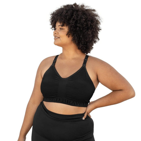 Kindred Bravely Sublime® Hands-Free Pumping & Nursing Sports Bra - Busty - Just $51.95! Shop now at The Pump Station & Nurtury