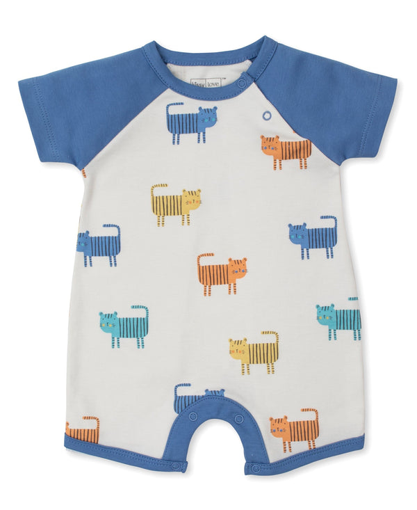 Kissy Kissy Little Tigers Playsuit S1 - Just $40.95! Shop now at The Pump Station & Nurtury