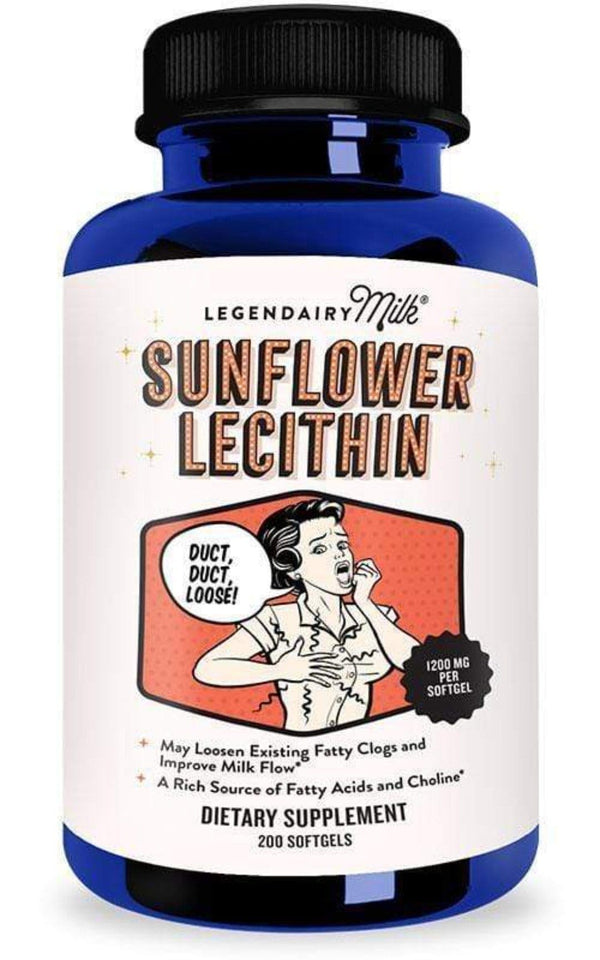 Legendairy Milk Organic Sunflower Lecithin - Just $23.99! Shop now at The Pump Station & Nurtury