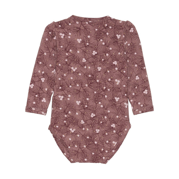 Minymo Long Sleeve Print Bodysuit F2 - Just $15! Shop now at The Pump Station & Nurtury