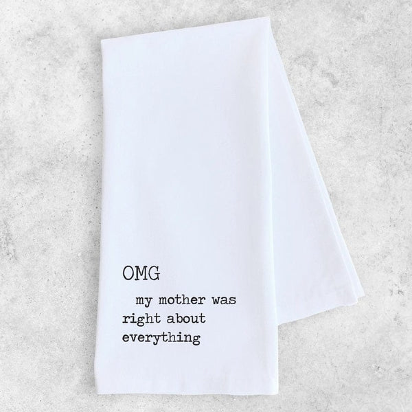 Mom - Tea Towels - Just $7! Shop now at The Pump Station & Nurtury