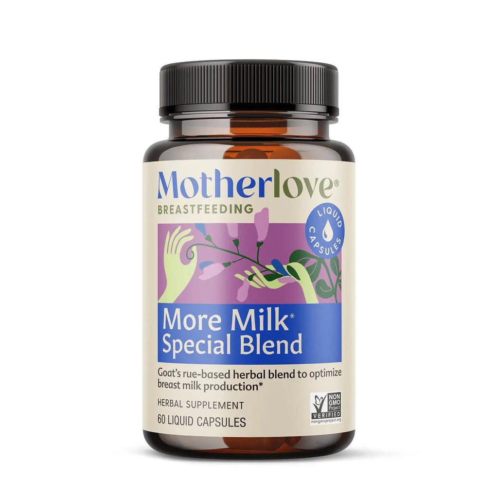 Motherlove More Milk Special Blend - 60 caps – Pump Station