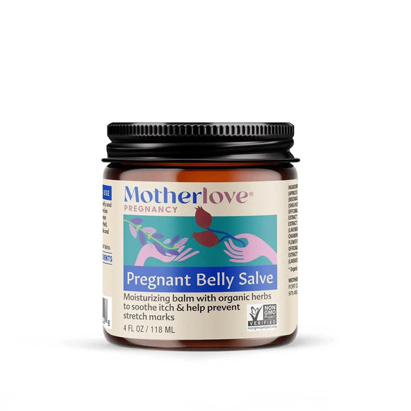 Motherlove Pregnant  Belly Salve 4oz - Just $19.99! Shop now at The Pump Station & Nurtury