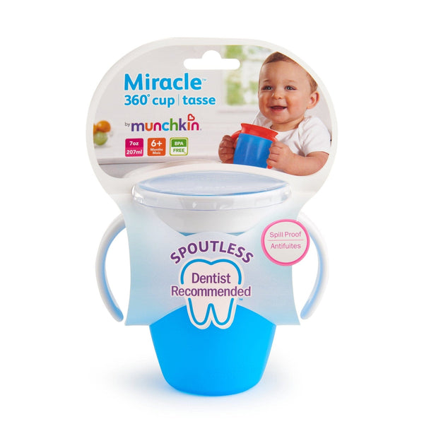 Munchkin Miracle 360 Trainer Cup 7oz - Just $7.95! Shop now at The Pump Station & Nurtury