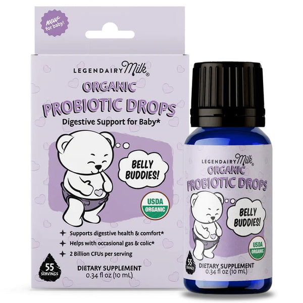 Legendairy Milk Baby & Toddler Probiotic Drops - Just $24.95! Shop now at The Pump Station & Nurtury