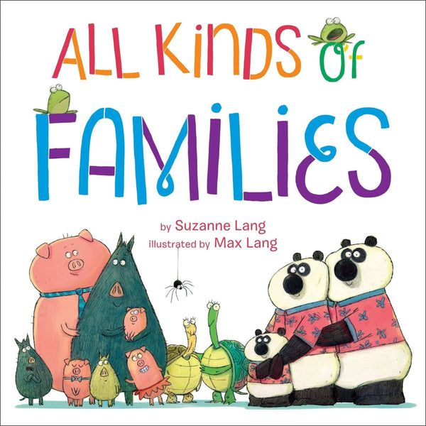 Penguin Random House  All Kinds Of Families - Just $8.99! Shop now at The Pump Station & Nurtury