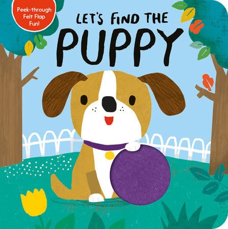 Penguin Random House Let's find the Puppy - Just $9.99! Shop now at The Pump Station & Nurtury