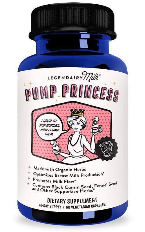 Pump Princess by Legendairy Milk 60 Count - Just $19.99! Shop now at The Pump Station & Nurtury