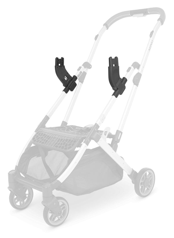 UPPAbaby Adapters for Minu & Minu V2 For Bassinet and Mesa - Just $24.99! Shop now at The Pump Station & Nurtury