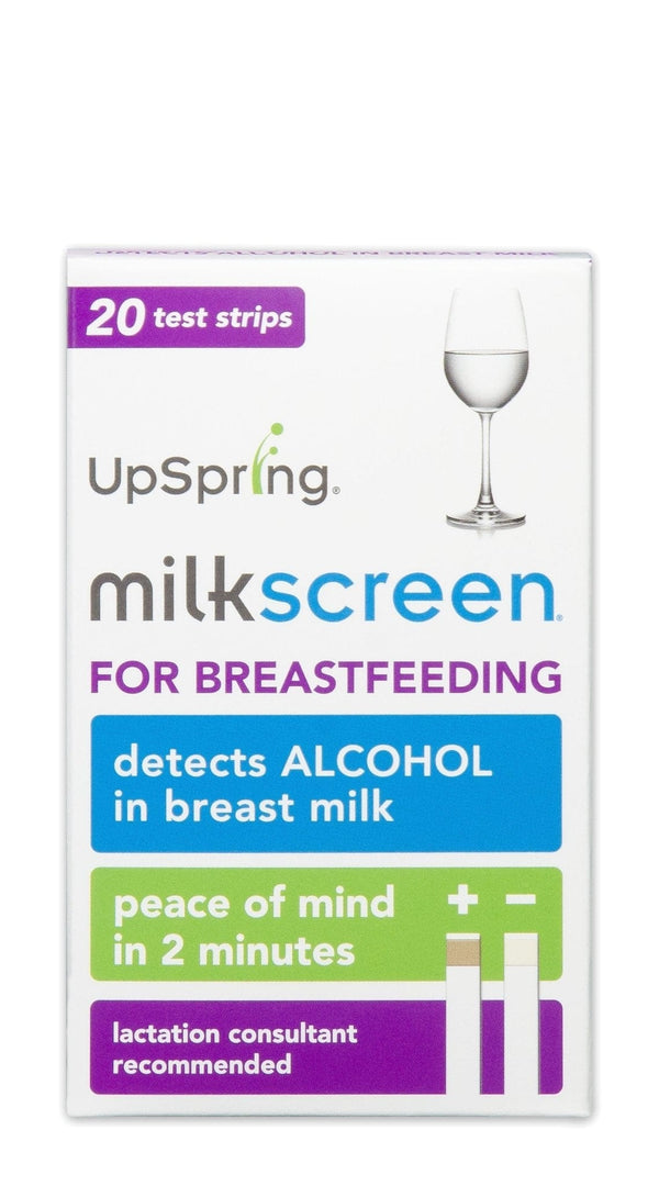 Upspring Milkscreen 20-Pack - Just $22.95! Shop now at The Pump Station & Nurtury