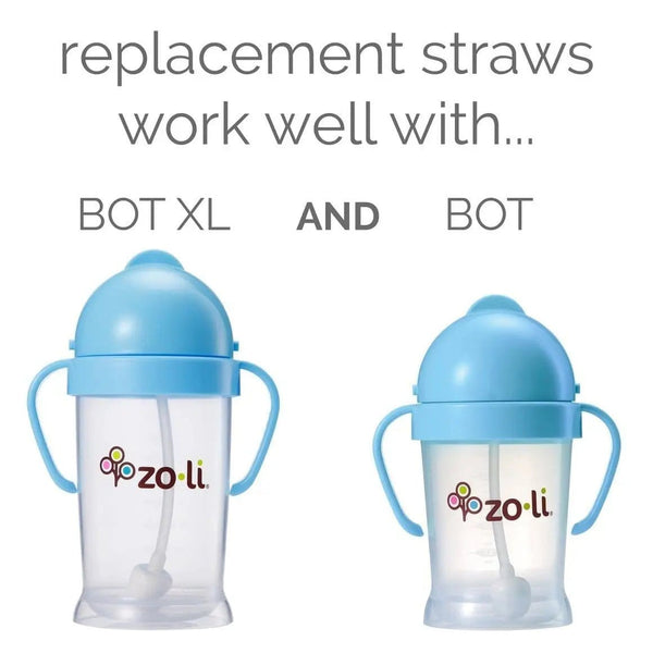 Zoli BOT Replacement Straws - Just $11.95! Shop now at The Pump Station & Nurtury