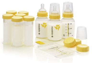Breastmilk Collection and Storage