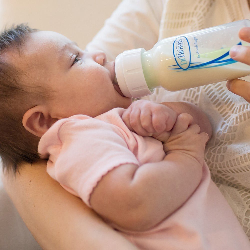 Offering a Breastfed Baby a Bottle - Pump Station & Nurtury