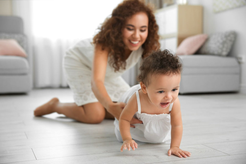 Why was crawling eliminated from CDC  developmental milestones?