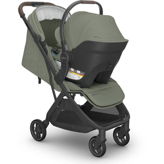 uppababy stroller minu UPPAbaby Minu V3 Stroller Dillan (Stone Blue)