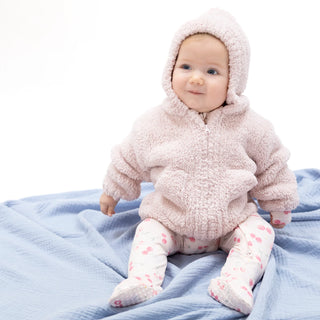 Angel Dear Chenille Hoodie New
